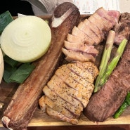 충주 호암동 고기집 '방이옥' 우대갈비가 맛있는 식당