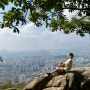 한국의 시부야 스카이 포토스팟으로 유명한 용마산 가는법