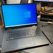 [팔아요] LG그램 테블릿 노트북 완전 신동품 14TD90P-GX5BK