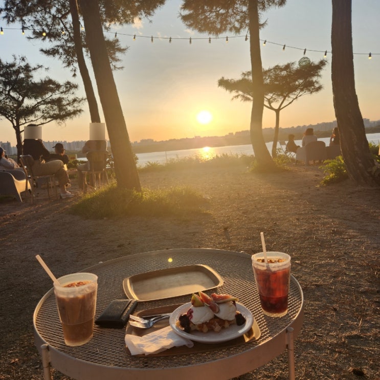 라떼 맛집 뷰맛집 팔당 포러데이카페