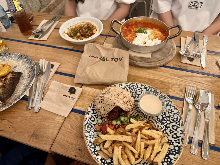 [부다페스트 맛집] 부다페스트 Mazel Tov