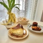 동구 일산지 디저트 맛집 카페 "디어투유" 바스크 치즈케이크가 너무 맛있어서 포장까지 해온..!!