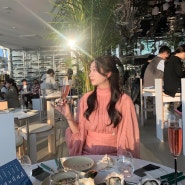 한강뷰 맛집 : 무드서울 (Mood Seoul) 생일 파티 연말 약속 하기 좋은 장소 와인바 반포 맛집