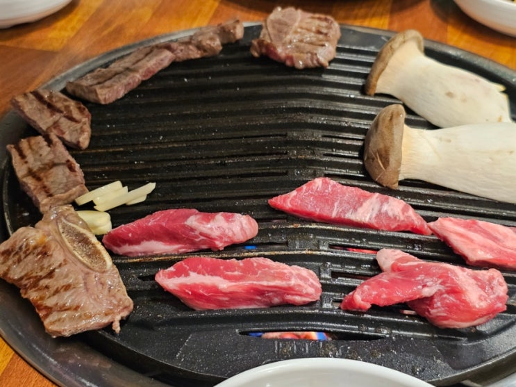 오목천동 맛집 외식 모임 한마음정육식당