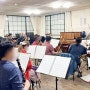 마이심포니오케스트라 + 마이플룻오케스트라 합동공연으로 앞두고 마지막 연습
