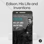 영어 원서 '에디슨 전기' 「Edison, His Life and Inventions」 | 전자책 신작