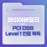 와이어바알리, 2년 연속 PCI-DSS 최상위 등급 획득