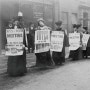 선구적 변화~ 20세기 초 영국의 여성 참정권 투쟁