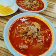 공주 여행 진한 고기짬뽕 맛집 신관짬뽕 & 메타세콰이어길 주차