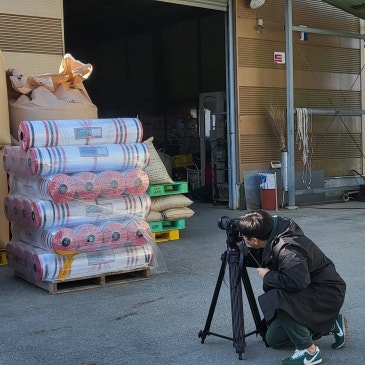 [기업 홍보영상 제작] 농업용 베일 네트 제조 회사 영상 제작