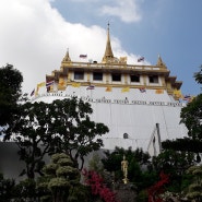 [ 방콕-왓사켓 ]-Gold mountain,wat saket