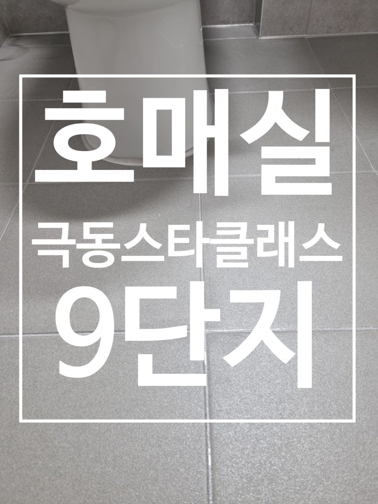 수원 호매실 극동스타클래스 9단지 대표 시공 사진