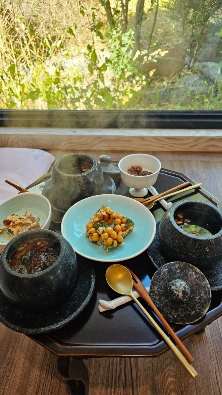 경기도파주 전통차 쌍화차와 호두정과가 인상적인 떡카페 해당화 : 네이버 블로그