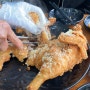 전남 순천의 마늘통닭이 맛있는 풍미통닭 풍미정식