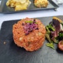 지베르니에서 먹는 비프 타르타르와 양고기 스테이크 - Le Quatorze XIV