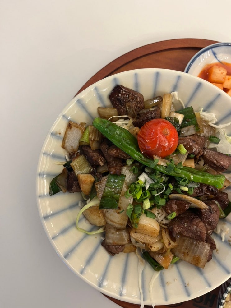 [핵밥]부천역 가정식 덮밥, 소바, 라멘, 카츠 맛집 데이트 : 네이버 블로그