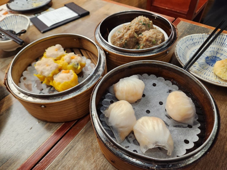[딤섬스퀘어(Dim Sum Square)] 홍콩 센트럴 딤섬 맛집 - 한국인이 많이 찾는 깨끗한 식당(23.11) : 네이버 블로그
