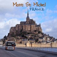 프랑스 노르망디 : 몽생미셸 여행, 만조 시간, 주차장 요금과 셔틀버스