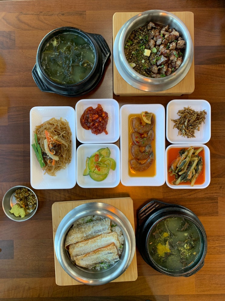 제주 함덕해수욕장 맛집 <담백 함덕점> 혼밥하기 좋은 솥밥!