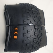 20X4.0 전기 팻바이크 TCB 폴딩 타이어