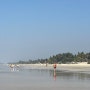 여자혼자 인도여행: 은퇴한 서양 노부부들이 많은 고아 조용한 해변 베놀림비치