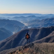 [231111] 웅장... 아니 운장산 최단 코스 ⛰️ (운장산 휴게소-운장대-칠성대-삼장봉)