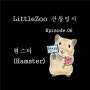 LittleZoo(리틀쥬) 관찰일지 Ep.06 햄스터(Hamster) 이야기
