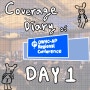 [Reviews/Day1&3] OWHC-AP CC's Regional Conference Coverage Diary