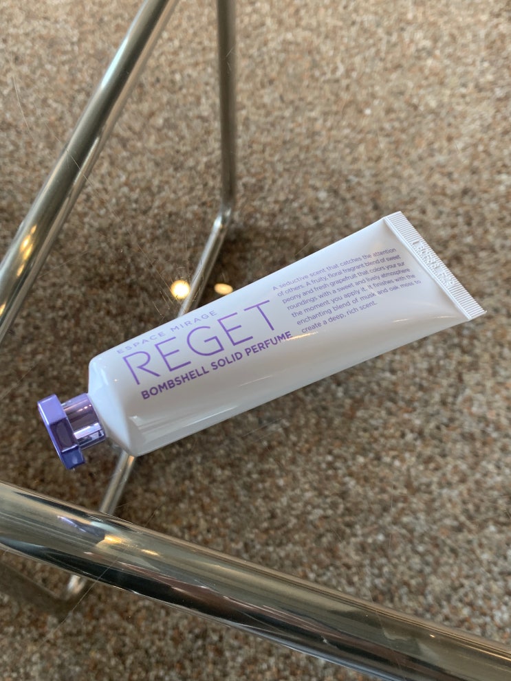 제품력에 반해버린 밤쉘고체향수, 리겟 reget 핸드크림 : 네이버 블로그