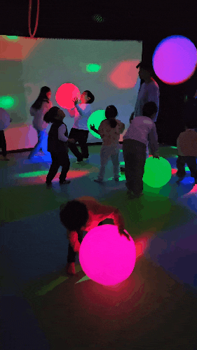 어린이회관 도이조이 키즈파크 색깔놀이 체험