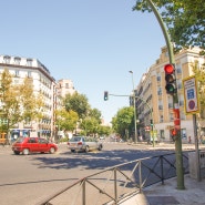 스페인 여행 : 마드리드, 마요르 광장, 산 히네스 츄러스, 거리 산책, 마지막 점심식사
