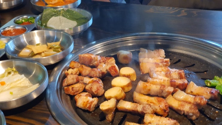 수내역 고기집 고기를굽다 분당 고기집 정말 맛있다 : 네이버 블로그