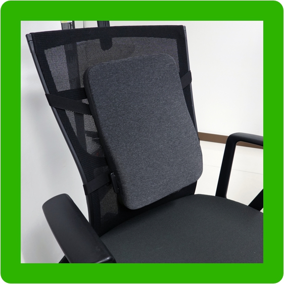 의자허리받침대 필요하면 코지포인트 허리쿠션(사무실 의자등받이) : 네이버 블로그