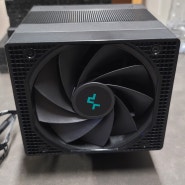 DEEPCOOL ASSASSIN IV, 대장급 공랭쿨러 정말 조용하네요!