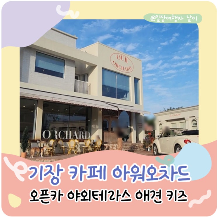 기장 카페 아워오차드 감성있는 기장카페 : 네이버 블로그