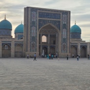 우즈베키스탄 여행 9일차 타슈켄트 여행, 하즈라티 이맘 모스크& 바라크 한 메드레사