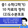 [성북 네스트 수학학원]중학교 1학년 2학기 수학(자료의 정리-도수분포표)