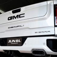 GMC 시에라 전용 준비엘 튜닝 인증 가변 배기 제품 장착, 구조변경 면제 V8 스포츠 사운드 가변 배기