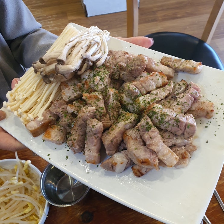 대구 서구 놀이방 있는 식당 '종가대박집' 평리점