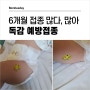 6개월 독감접종 아기 생애 첫 독감예방주사는 2번 맞아요