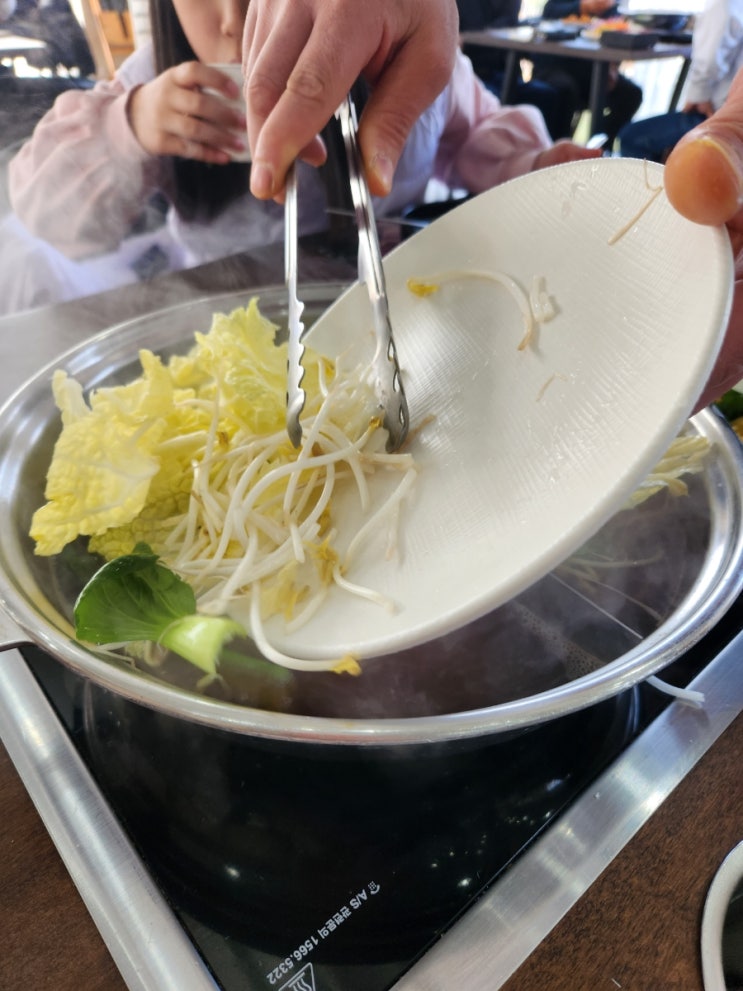 아산 맛집 떠오르는 핫플 소고기 무한리필 달샤브샤브