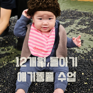 이마트 문화센터 애기똥풀 후기 12개월 돌아기