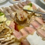 #Uljin 울진 로컬식당 탐방♨️ 특별한 메뉴 홍어삼합 먹었었어요