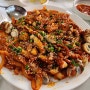 광주 하남낙지마당 점심맛집 통낙지볶음 비빔밥