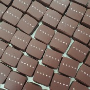 기업 홍보용 초콜릿: VOLVO(볼보) 초콜릿