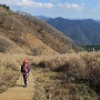 정선 민둥산 억새 구경 / 발구덕 마을길로 오르기