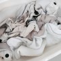 흰셔츠, 베개커버 누런목때 과탄산소다로 세탁방법