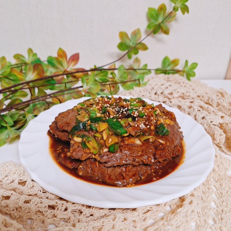 제사고기산적 명절소고기산적양념만들기 제사상소고기산적 요리 : 네이버 블로그