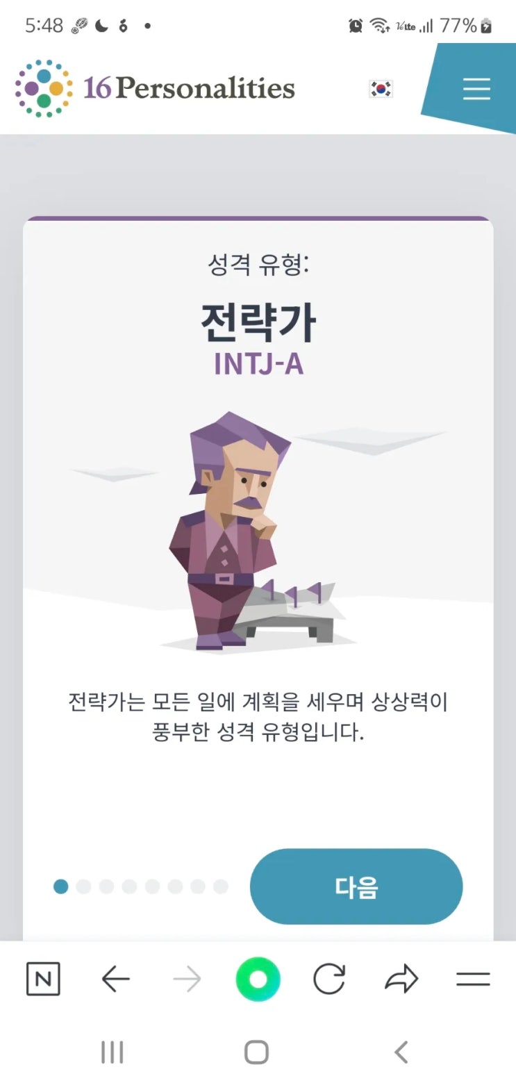 심심풀이 ㆍ성격유형검사intj a/ istjㆍmbti : 네이버 블로그