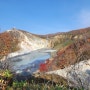 혼자 홋카이도 10일 뚜벅이 여행 :: 지옥계곡 산책, 노보리베츠 맛집 온센이치바 카이센동